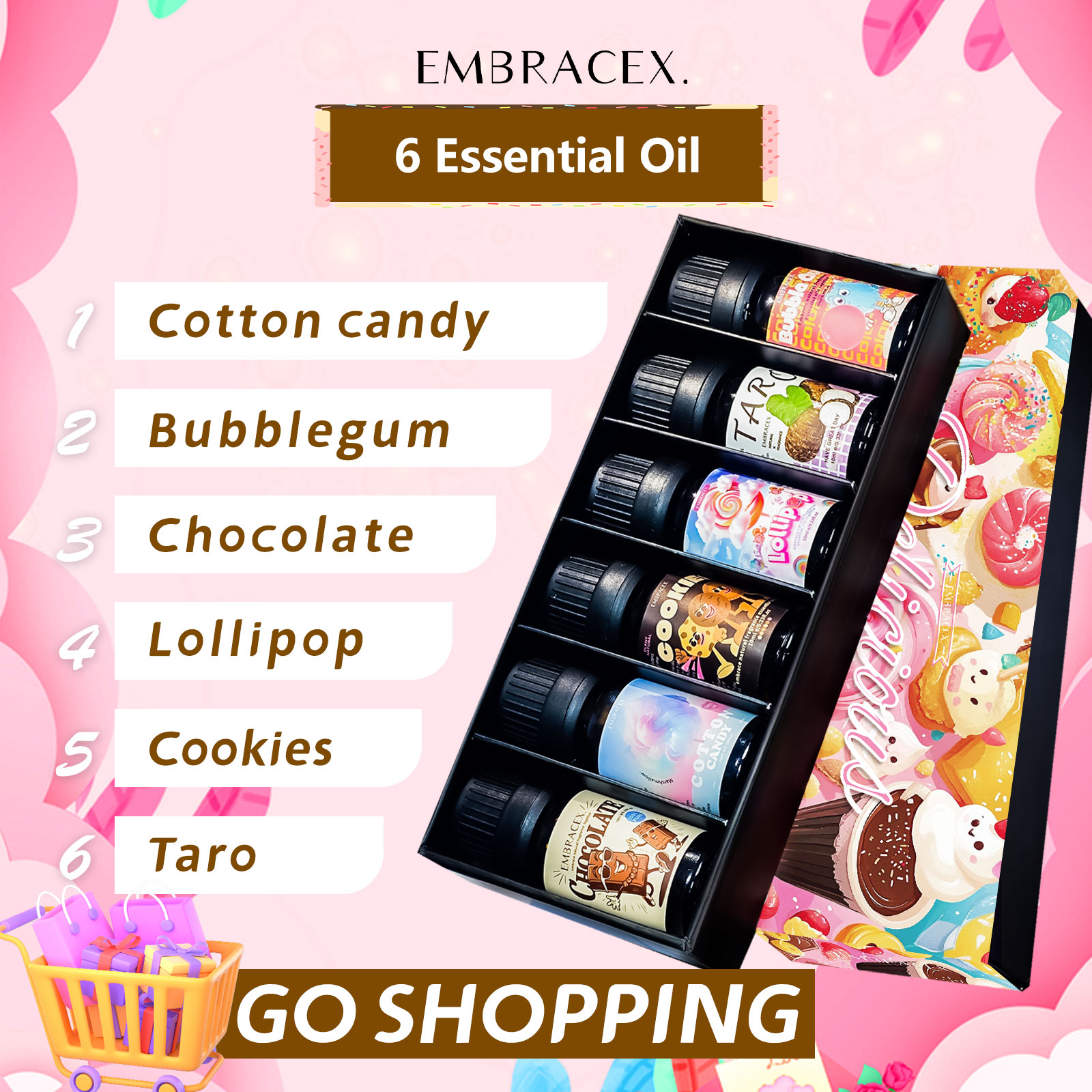 6PC/1Set Delicious Essential O – Candle Making Diy recenzja i cena