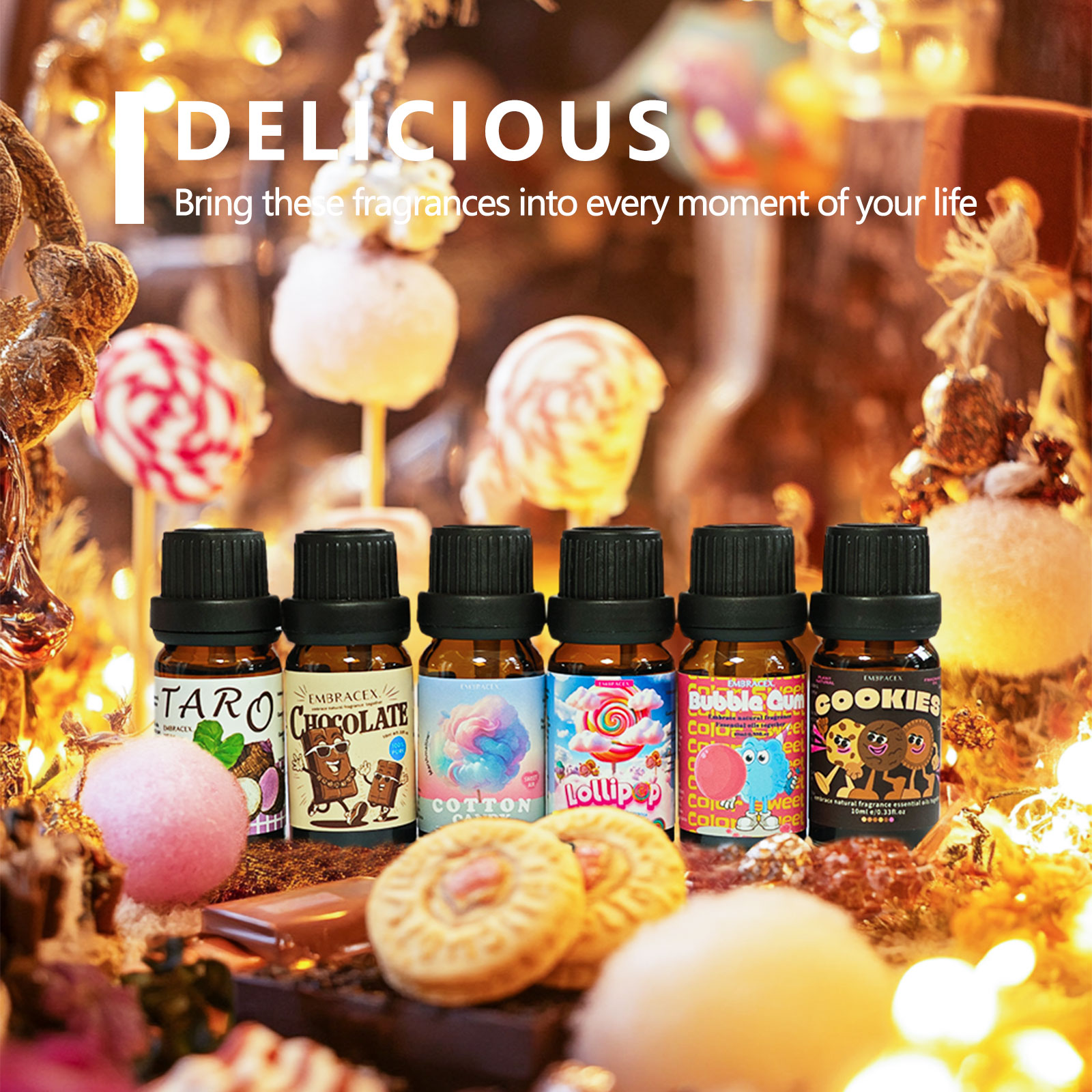 6PC/1Set Delicious Essential O – Candle Making Diy recenzja i cena