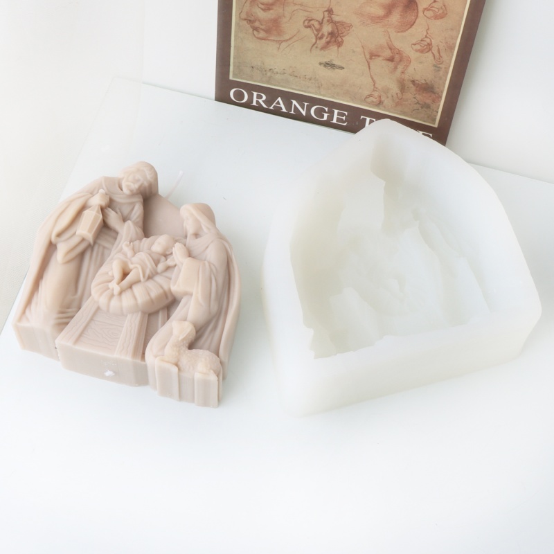 3D Virgin Mary Holding Baby Ca – Candle Making Kit For Kids recenzja i cena