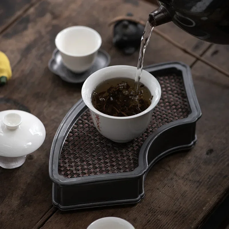 Pure Tin Old Pot Tray Japanese – Pour Pot Aluminum recenzja i cena