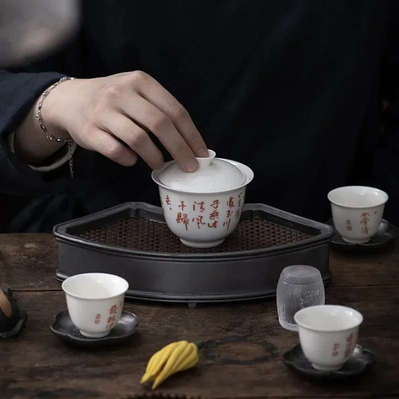 Pure Tin Old Pot Tray Japanese – Pour Pot Aluminum recenzja i cena