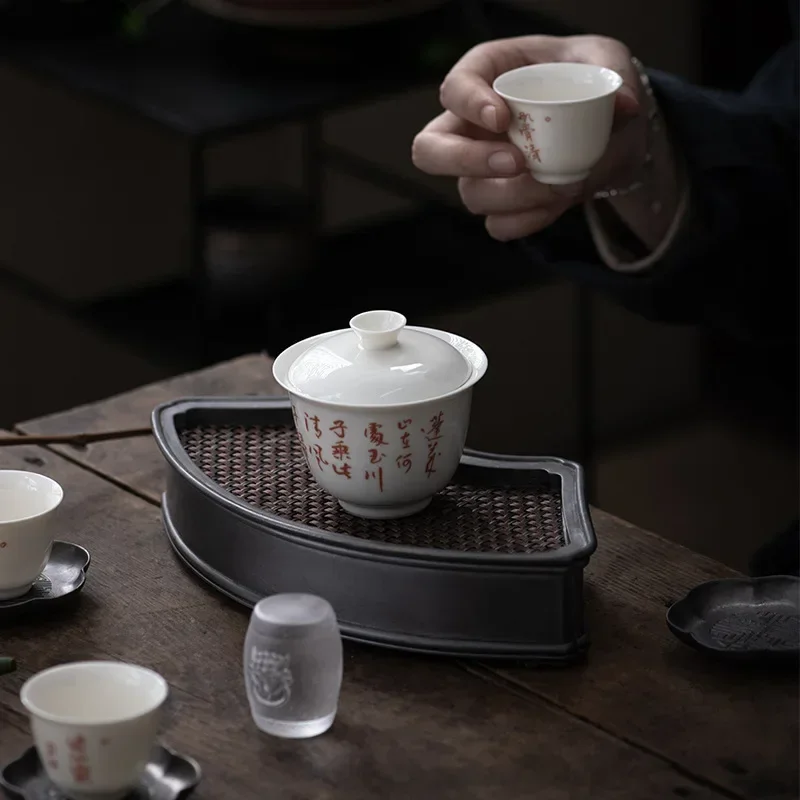 Pure Tin Old Pot Tray Japanese – Pour Pot Aluminum recenzja i cena