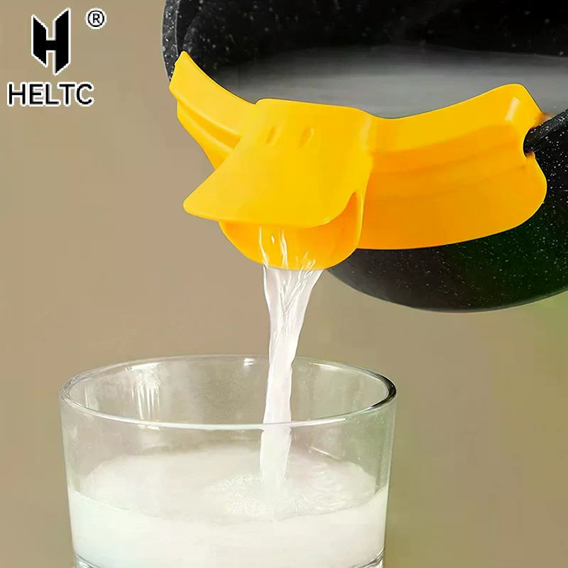 Cute Duckbill Shape Silicone P – Pour Pot Aluminum recenzja i cena