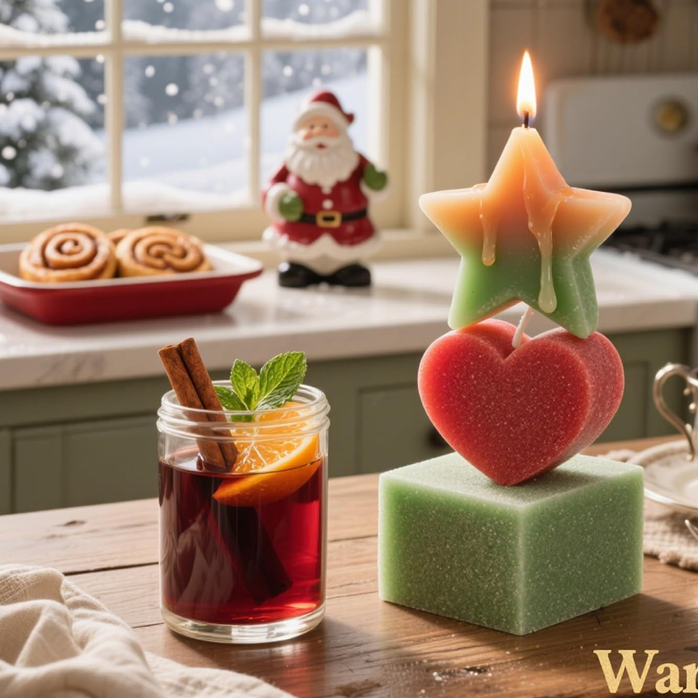 100G Green White Red Sand Pear – Candle Making Party recenzja i cena