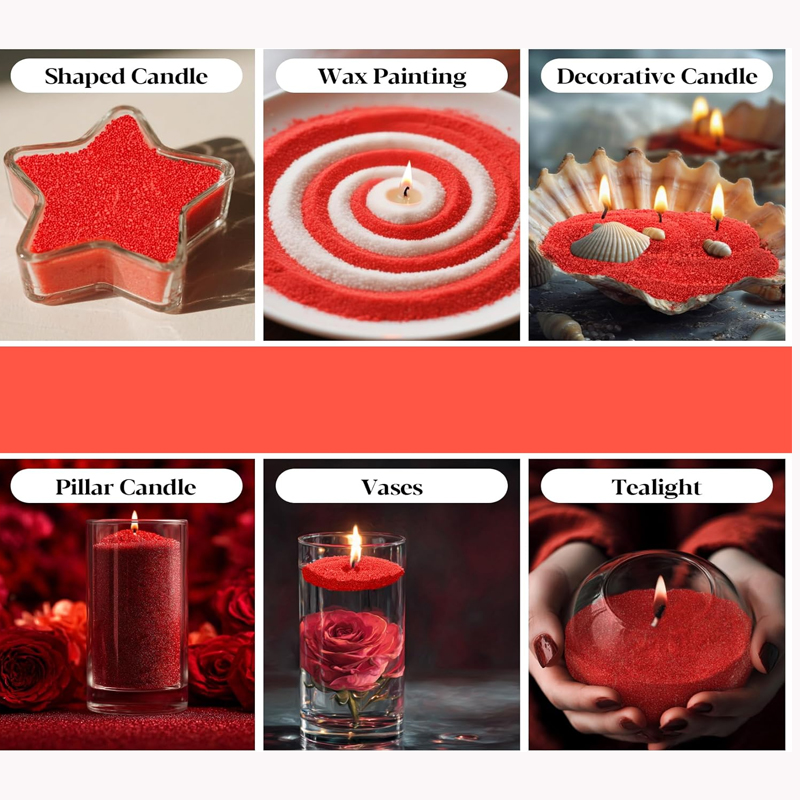 100G Green White Red Sand Pear – Candle Making Party recenzja i cena