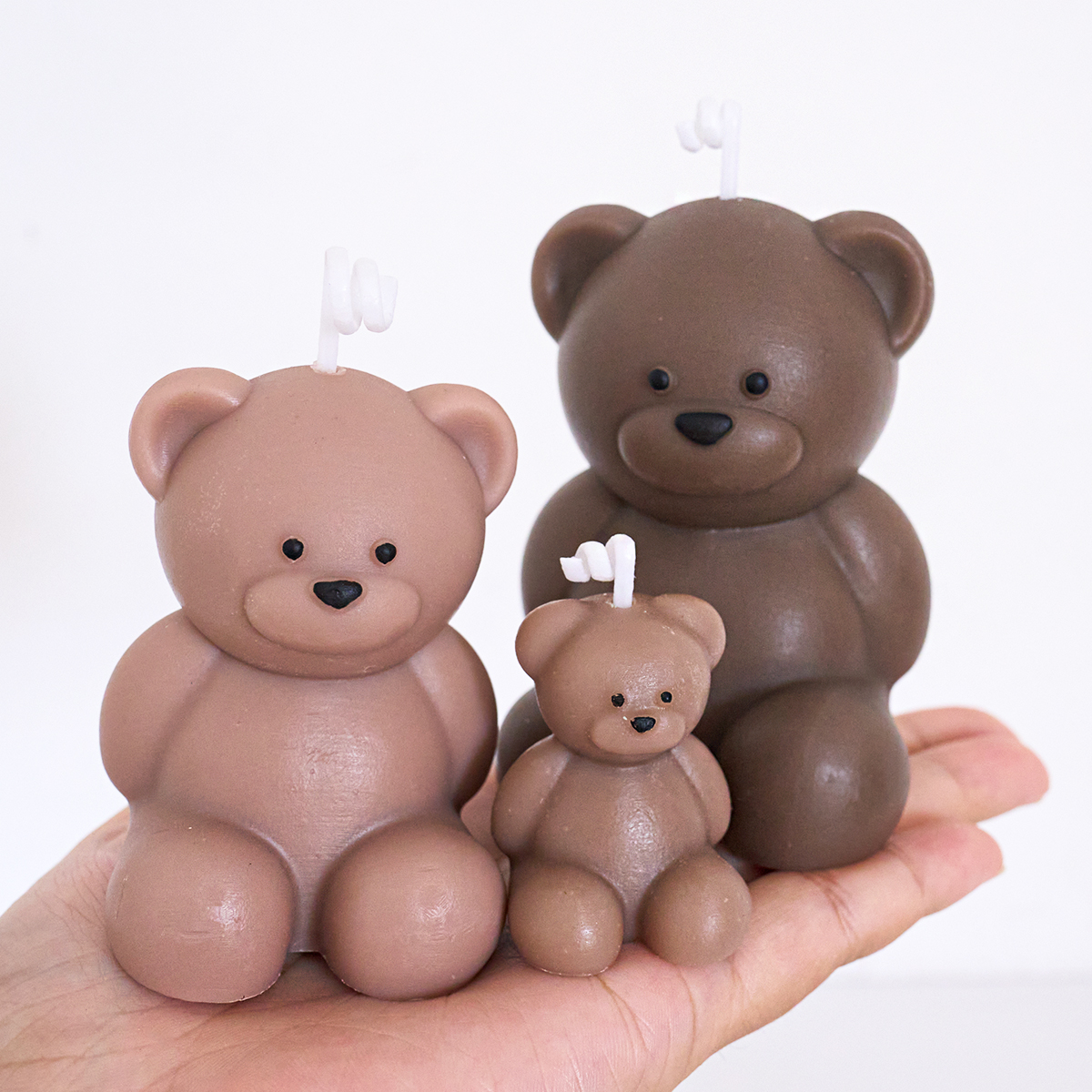 S/M/L Size Bear Silicone Candl – Candle Making Fat recenzja i cena