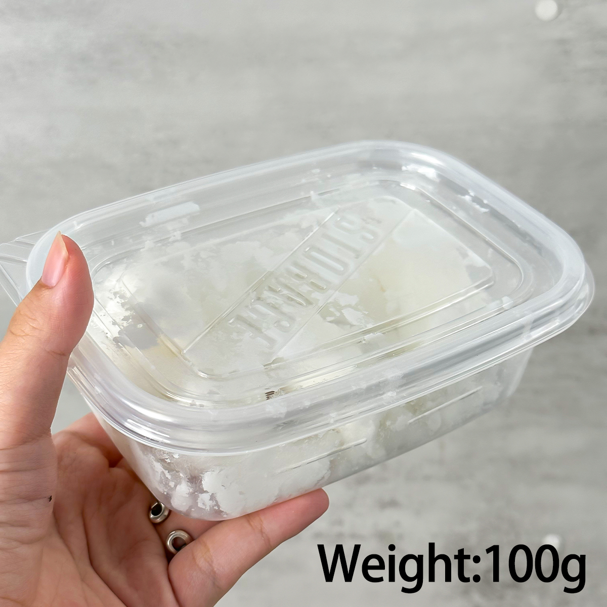 100G Natural Coconut Wax Whole – Candle Making Material Wholesale recenzja i cena