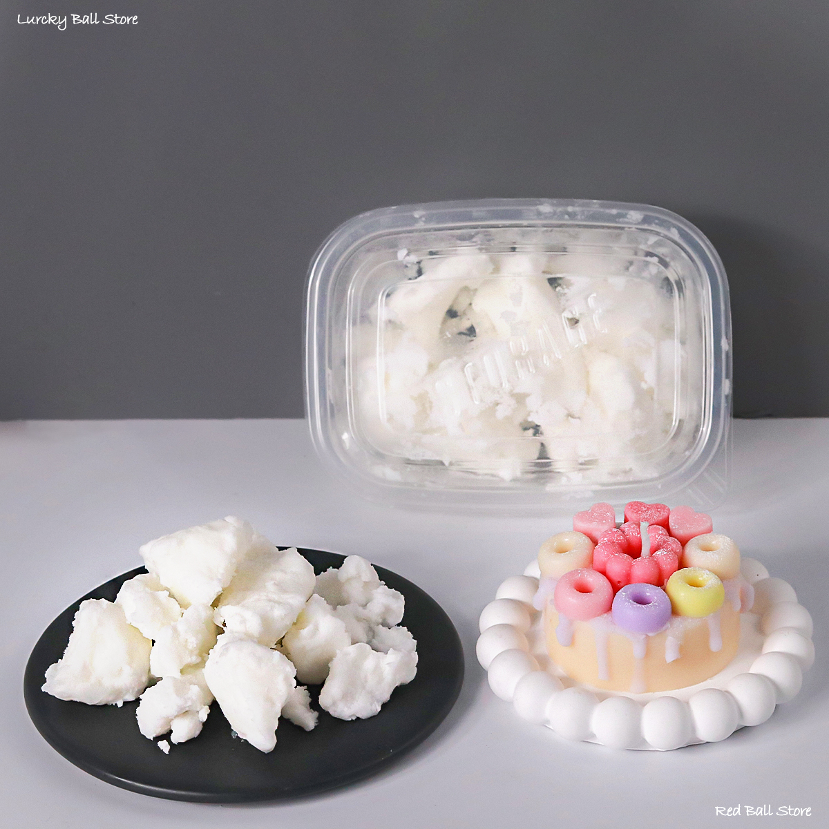 100G Natural Coconut Wax Whole – Candle Making Material Wholesale recenzja i cena
