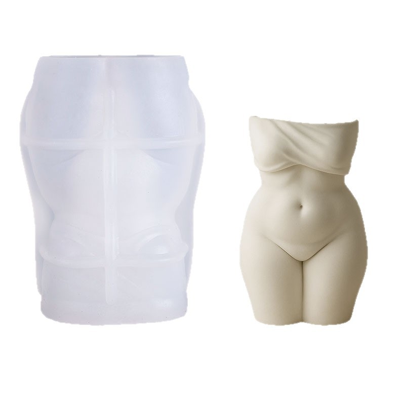 3D Chubby Female Torso Vase Si – Candle Making Fat recenzja i cena