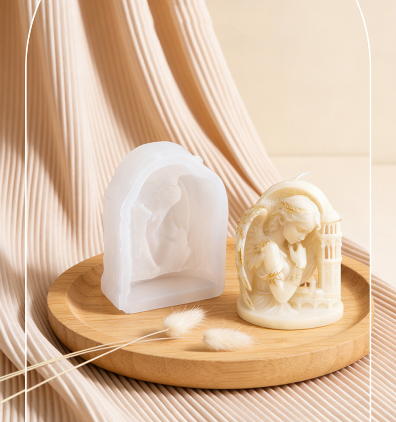 Angel Candle Mold Creative Sce – Candle Mold Silicone recenzja i cena
