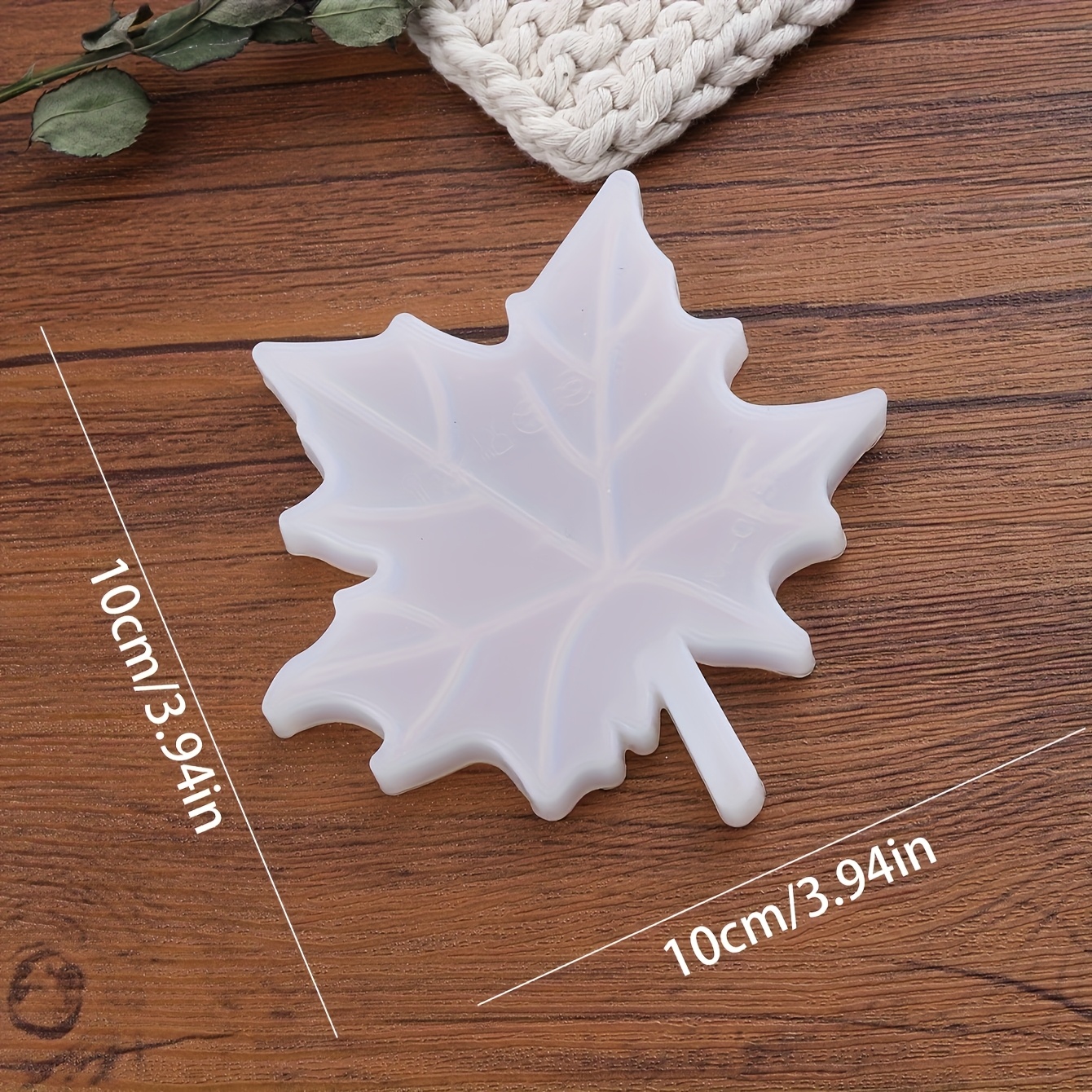 1PC Maple Leaf shaped Silicone – Candle Making Diy recenzja i cena
