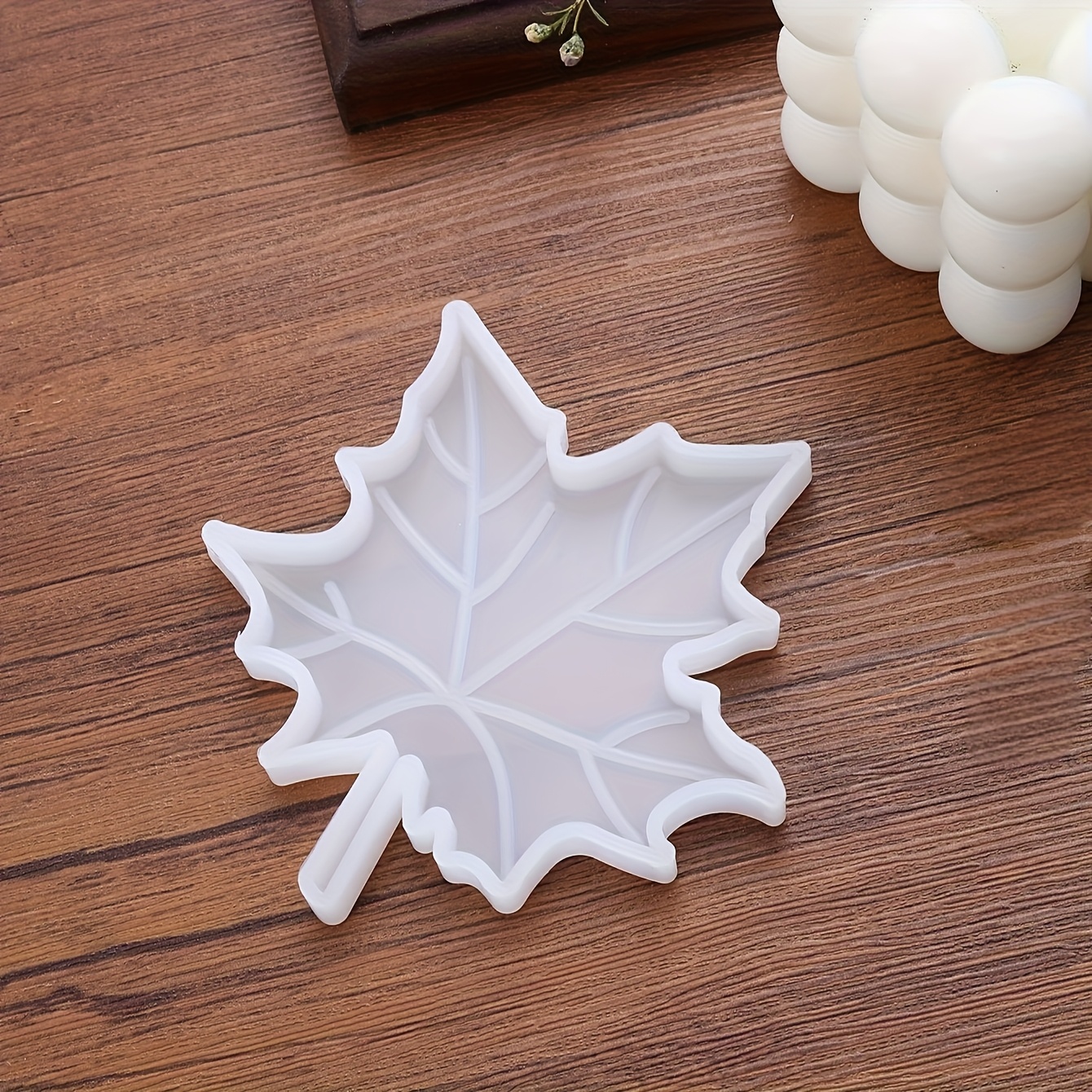 1PC Maple Leaf shaped Silicone – Candle Making Diy recenzja i cena
