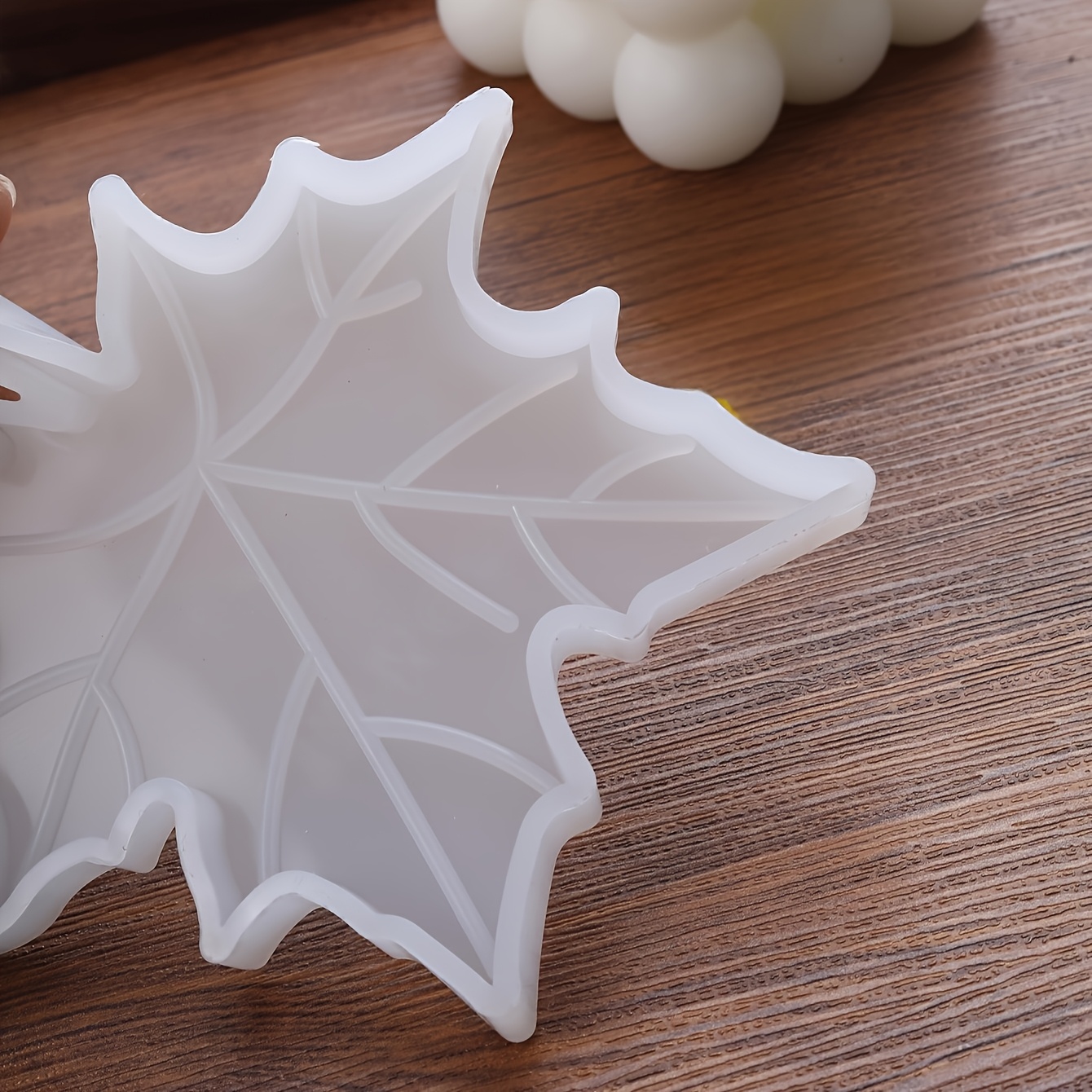 1PC Maple Leaf shaped Silicone – Candle Making Diy recenzja i cena