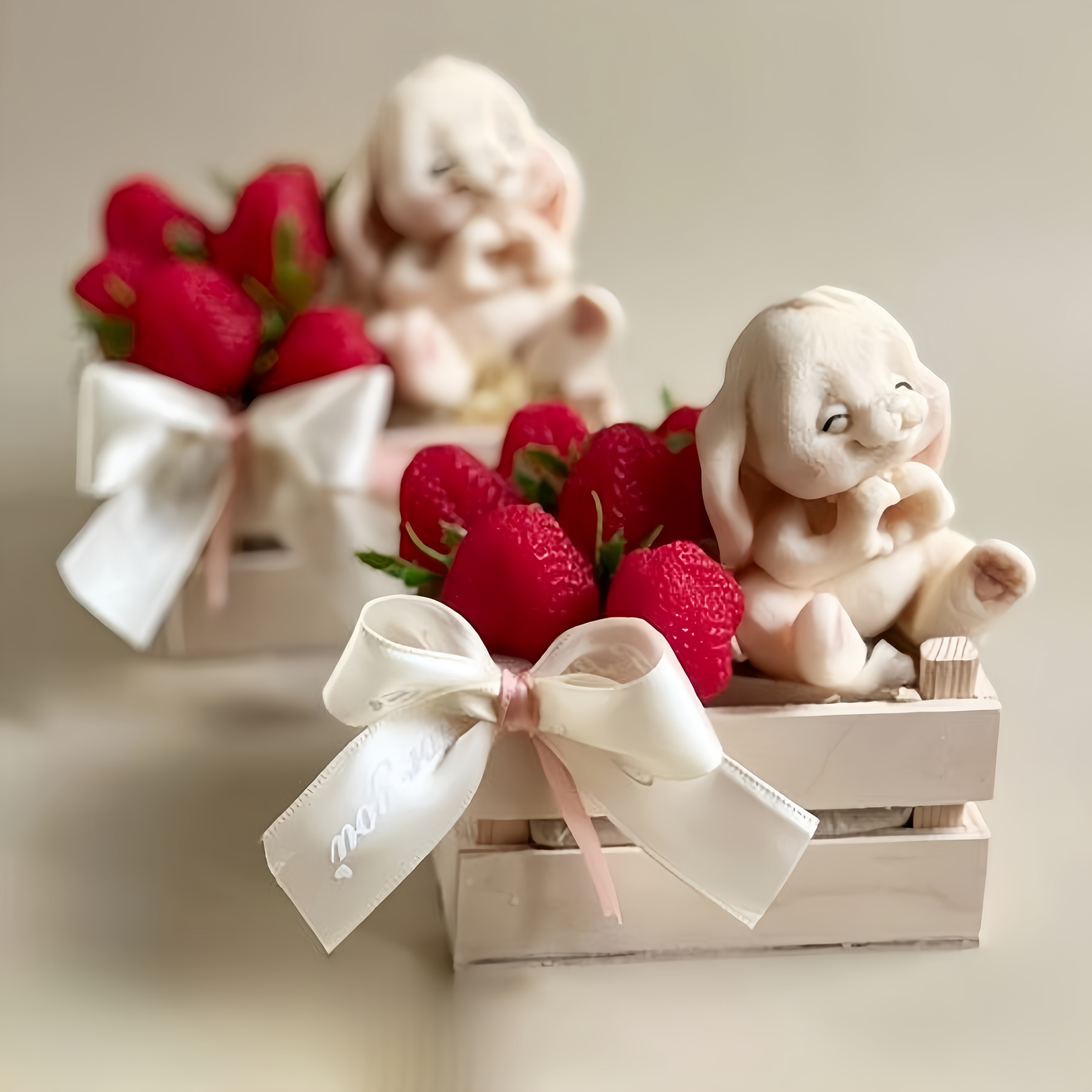 1pc Adorable Rabbit Resin Sili – Candle Mold Silicone recenzja i cena