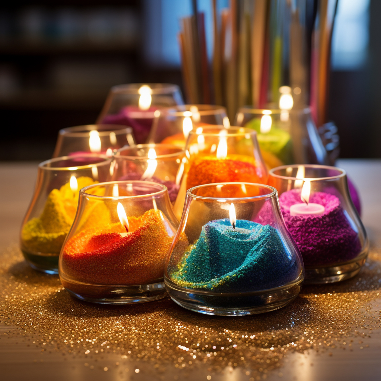 500g-1kg Sand Wax Ice Flower W – Candle Making Material Wholesale recenzja i cena