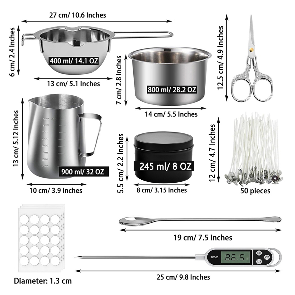 Glintmos DIY Candle Making Kit – Candle Making Diy recenzja i cena