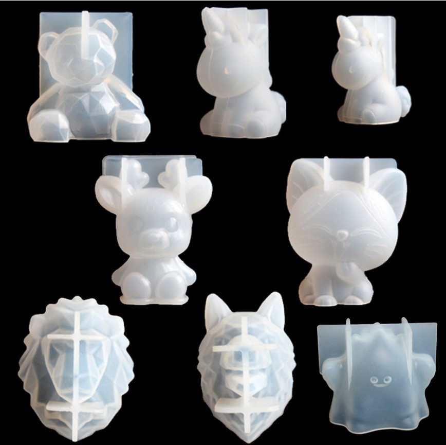 Transparent Unicorn Silicone E – Candle Mold Silicone recenzja i cena