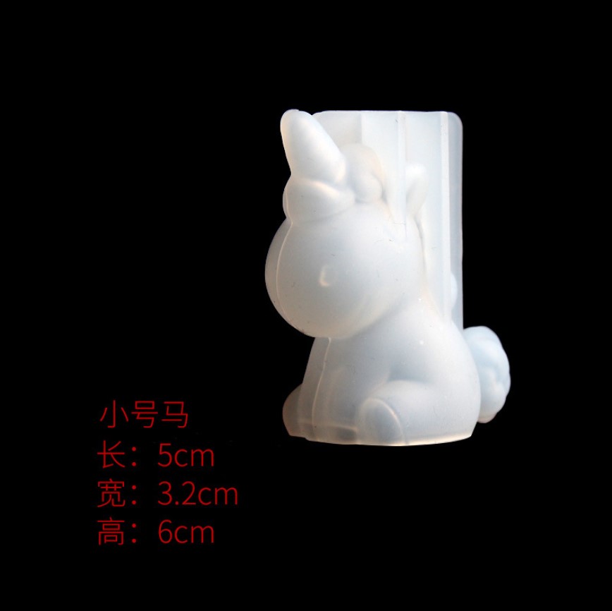Transparent Unicorn Silicone E – Candle Mold Silicone recenzja i cena