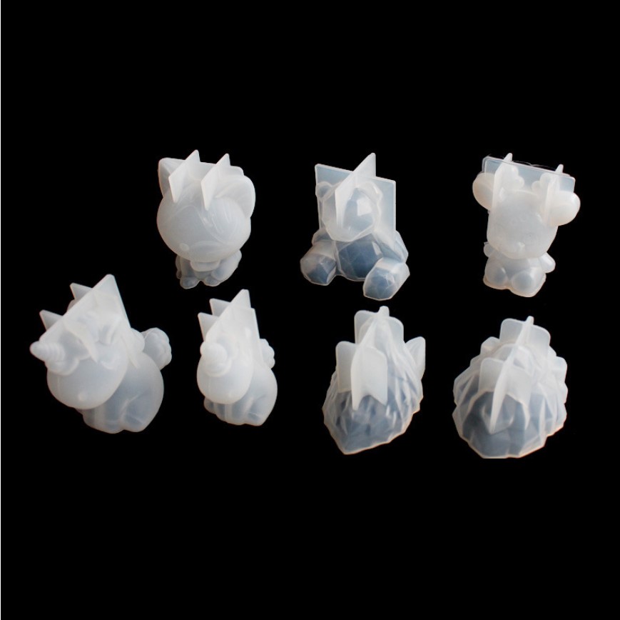 Transparent Unicorn Silicone E – Candle Mold Silicone recenzja i cena