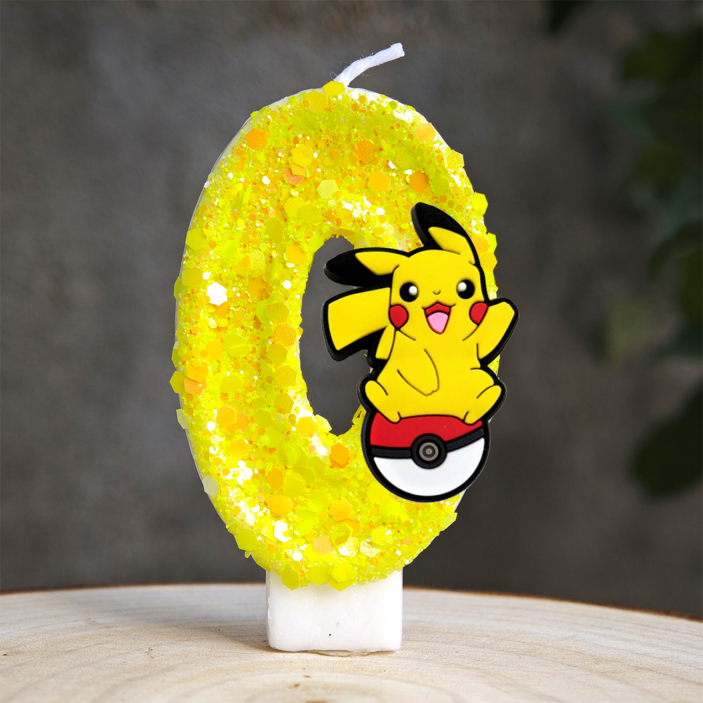 Pokemon Inspired Birthday Cake – Candle Making Kit For Kids recenzja i cena