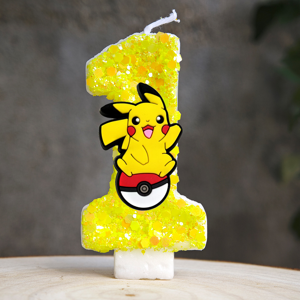 Pokemon Inspired Birthday Cake – Candle Making Kit For Kids recenzja i cena