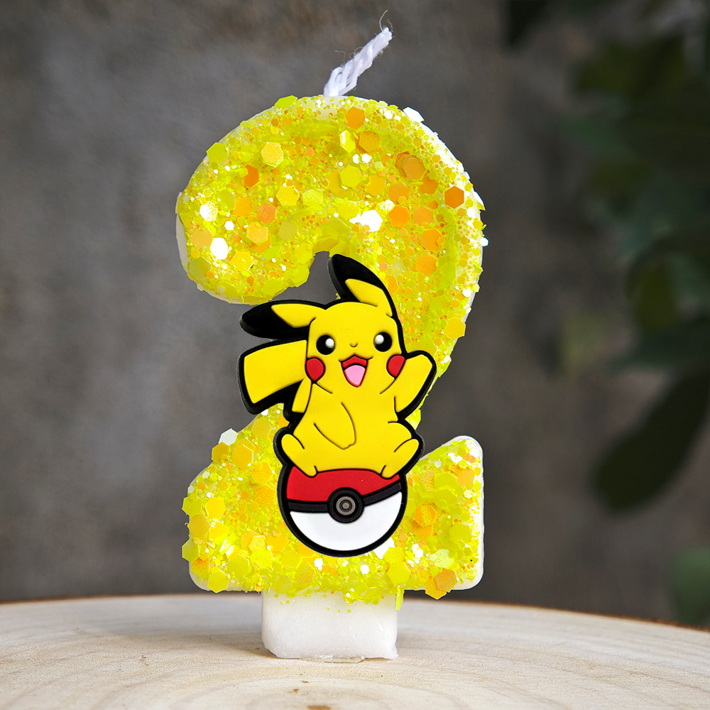 Pokemon Inspired Birthday Cake – Candle Making Kit For Kids recenzja i cena