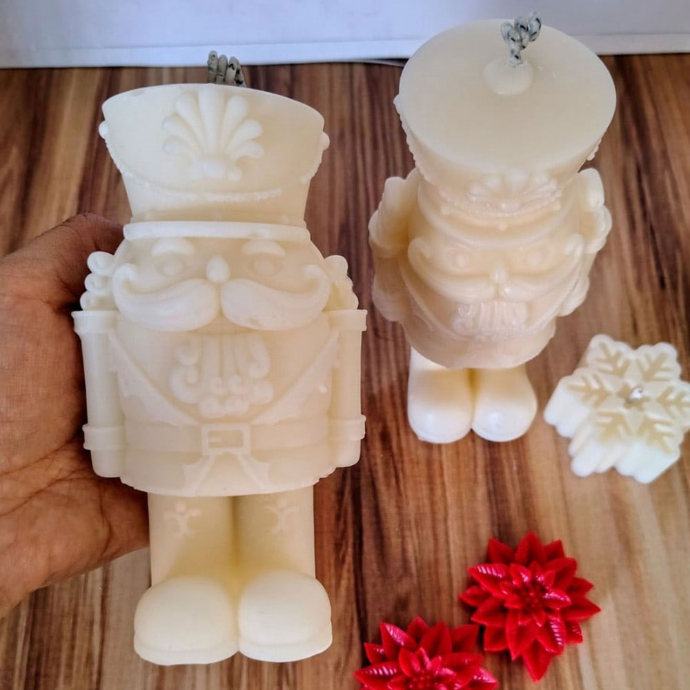 Nutcracker Soldier Silicone Ca – Candle Making Fat recenzja i cena