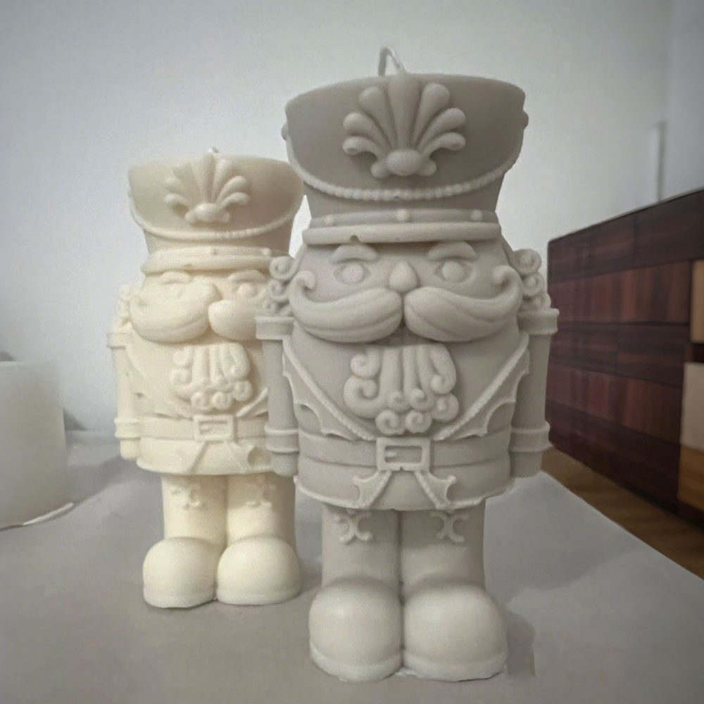 Nutcracker Soldier Silicone Ca – Candle Making Fat recenzja i cena