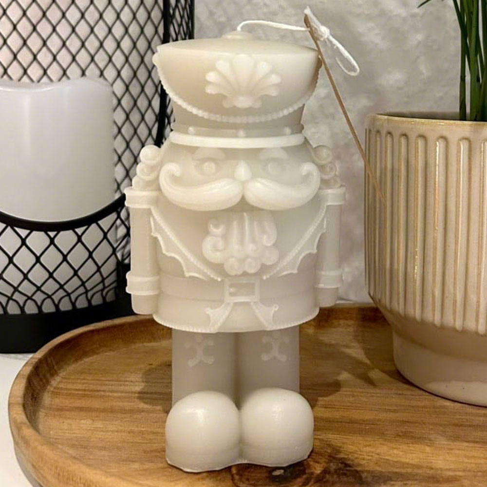 Nutcracker Soldier Silicone Ca – Candle Making Fat recenzja i cena