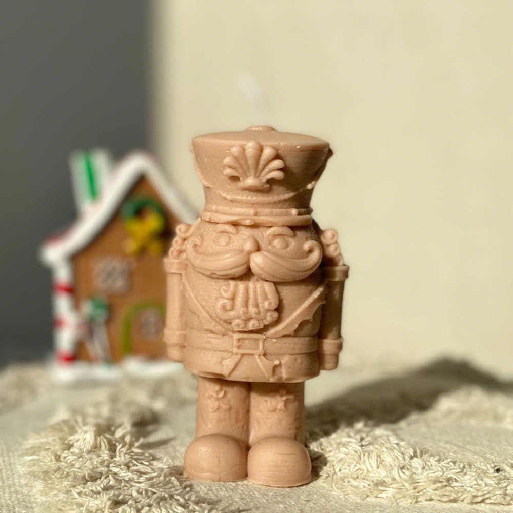 Nutcracker Soldier Silicone Ca – Candle Making Fat recenzja i cena