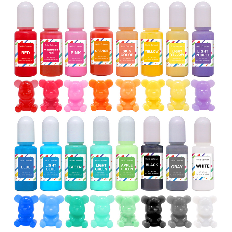 DIY Epoxy Resin Pigment Kit Ca – Candle Making Diy recenzja i cena