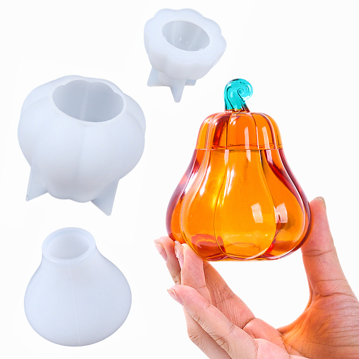 DIY Pumpkin Storage Box Silico – Candle Mold Silicone recenzja i cena