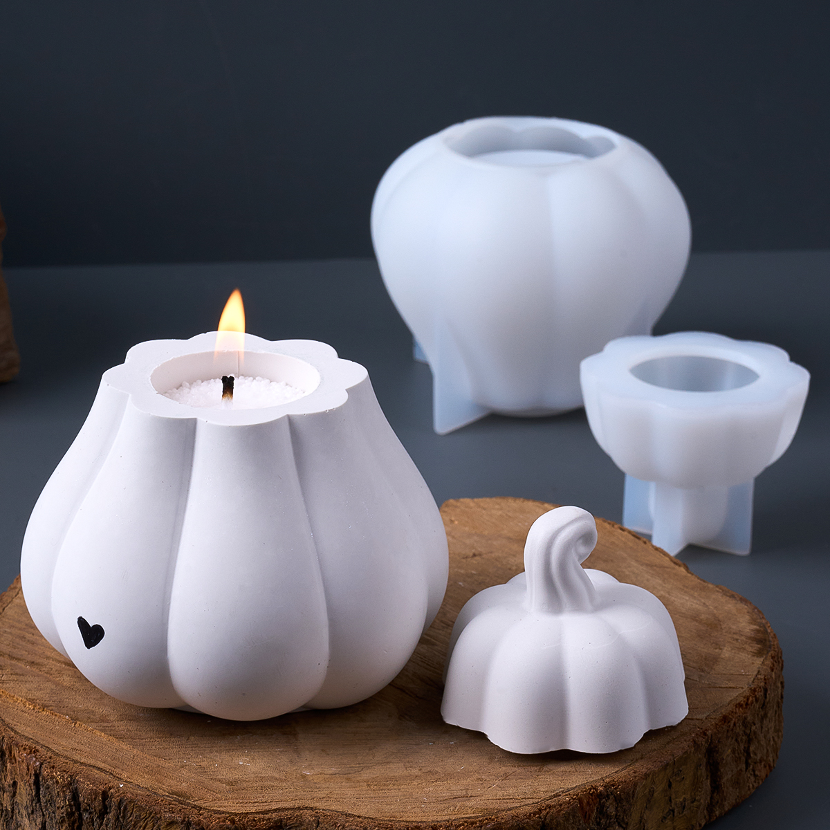 DIY Pumpkin Storage Box Silico – Candle Mold Silicone recenzja i cena