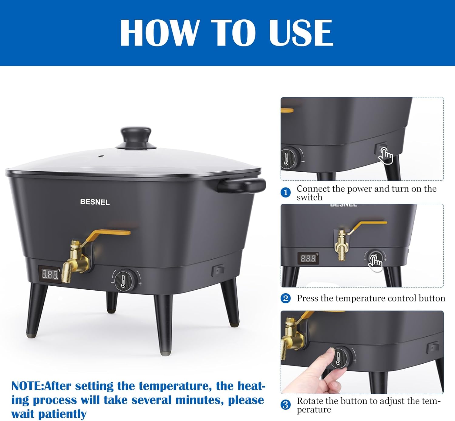 8Qt Electric Wax Melter for Ca – Candle Making Tempe recenzja i cena
