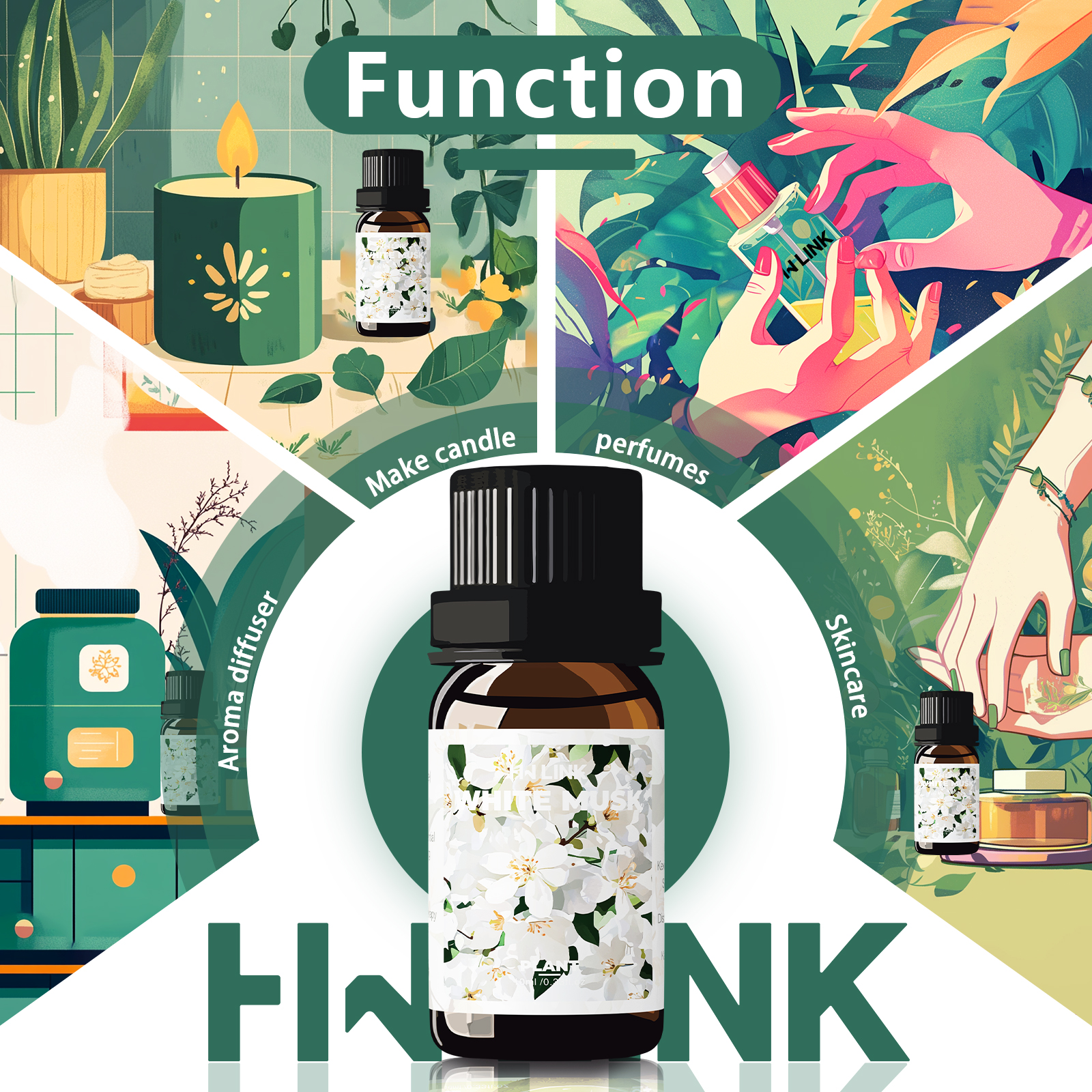 White Musk Essential Oils 10ml – Candle Making Diy recenzja i cena