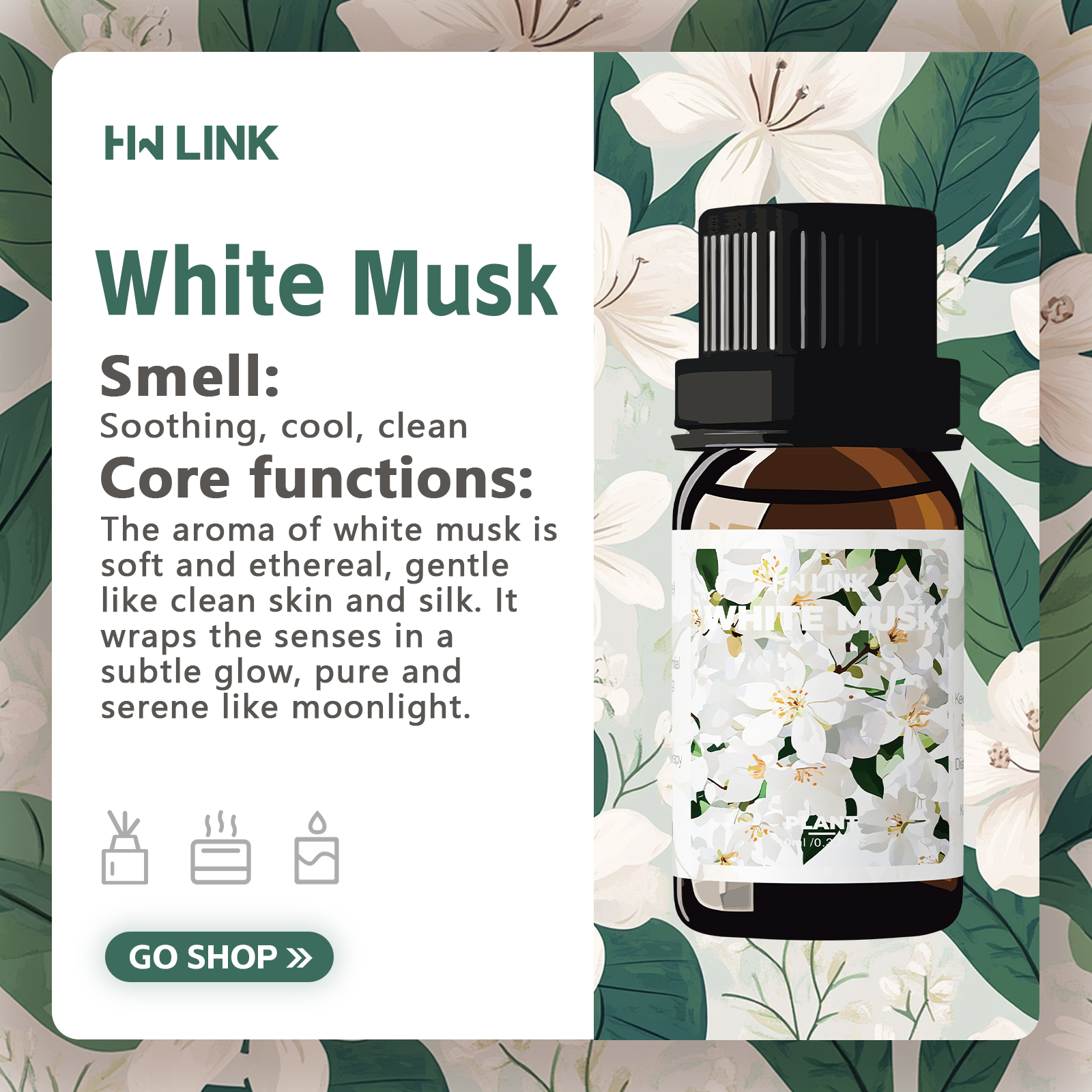 White Musk Essential Oils 10ml – Candle Making Diy recenzja i cena