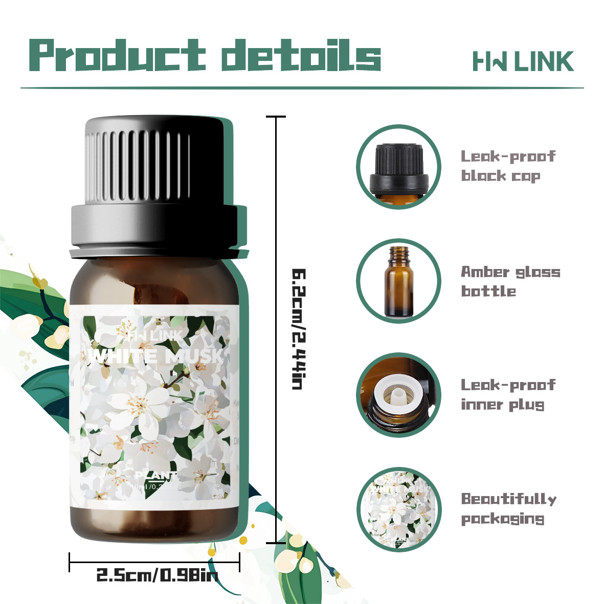 White Musk Essential Oils 10ml – Candle Making Diy recenzja i cena