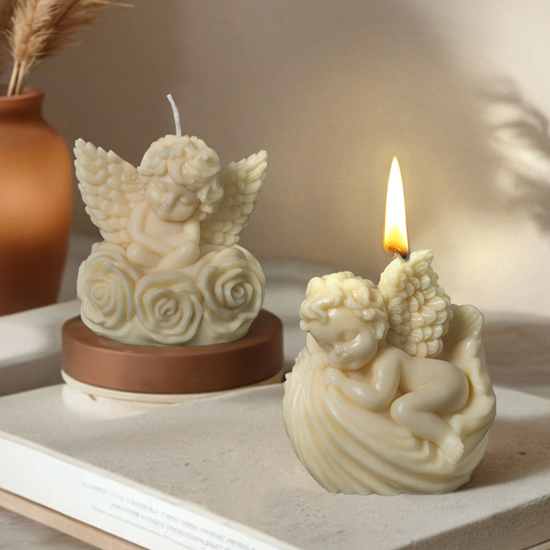 3D Rose Angel Children Candle  – Candle Making Kit For Kids recenzja i cena