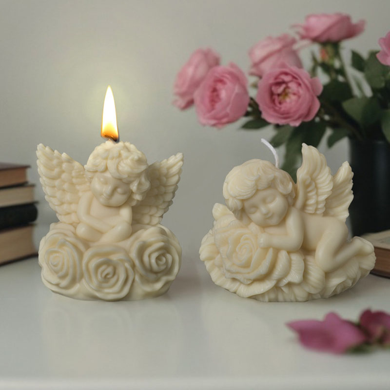 3D Rose Angel Children Candle  – Candle Making Kit For Kids recenzja i cena