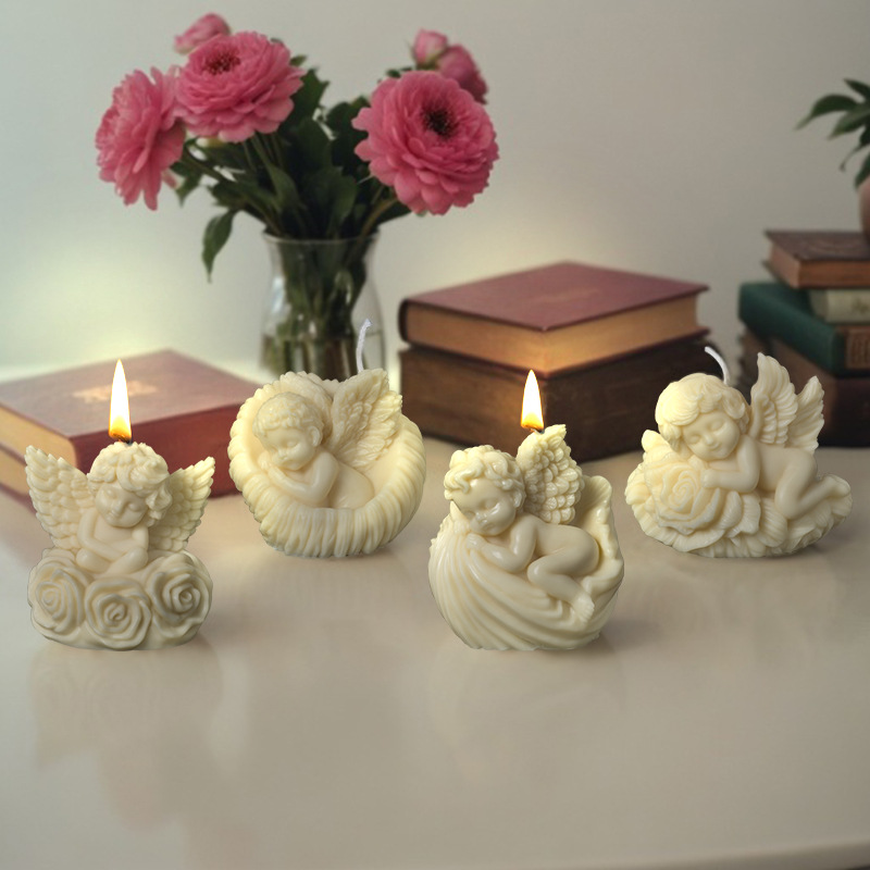 3D Rose Angel Children Candle  – Candle Making Kit For Kids recenzja i cena