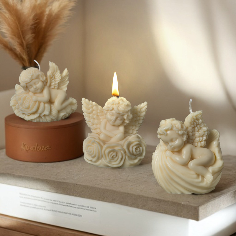 3D Rose Angel Children Candle  – Candle Making Kit For Kids recenzja i cena