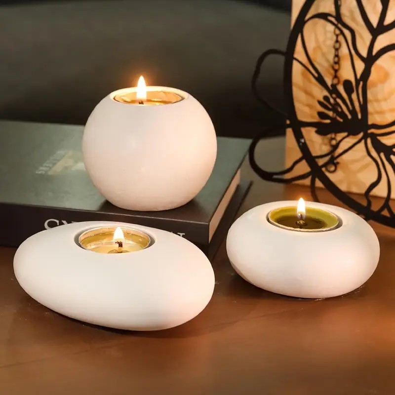 Tealight Candle Holder Resin S – Candle Mold Silicone recenzja i cena