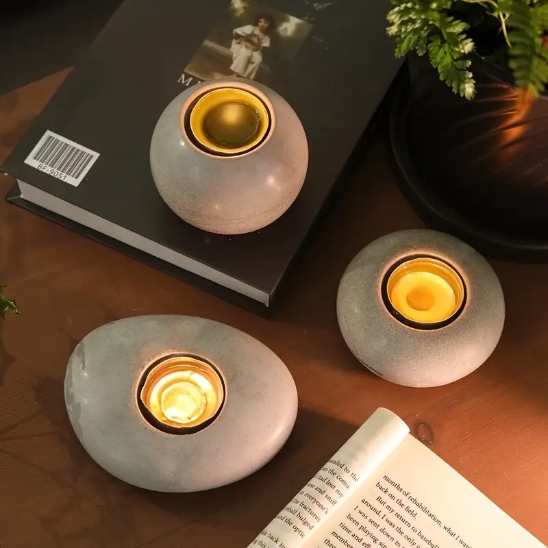 Tealight Candle Holder Resin S – Candle Mold Silicone recenzja i cena