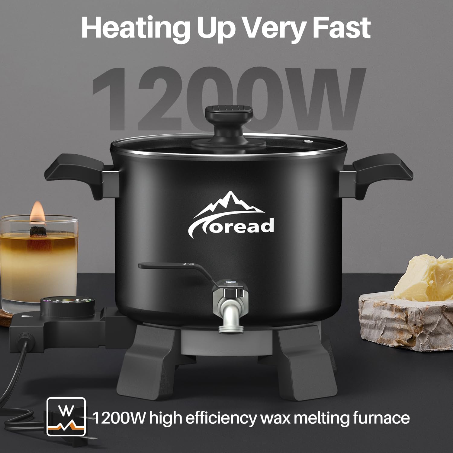 5.28Qt Electric Wax Melter Pot – Candle Making Tempe recenzja i cena