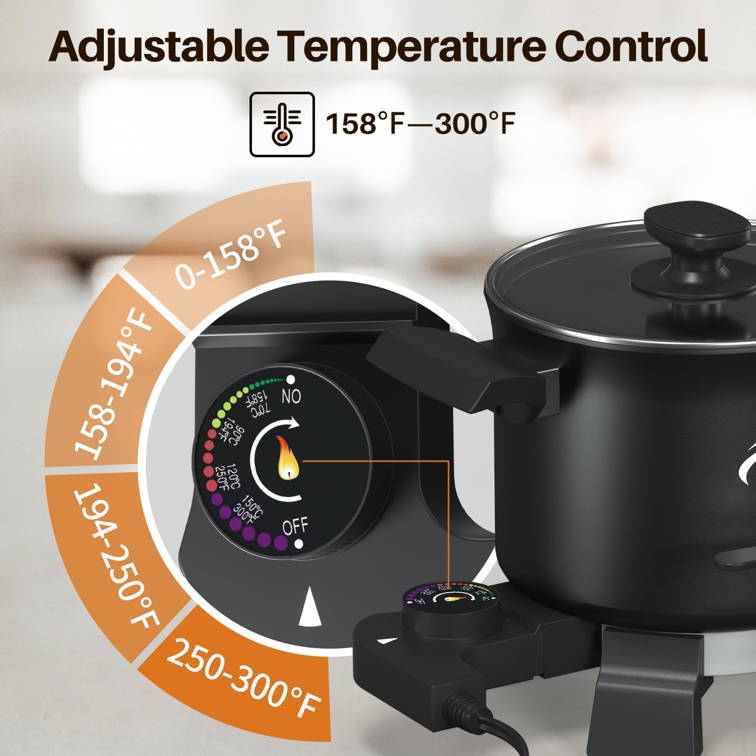 5.28Qt Electric Wax Melter Pot – Candle Making Tempe recenzja i cena