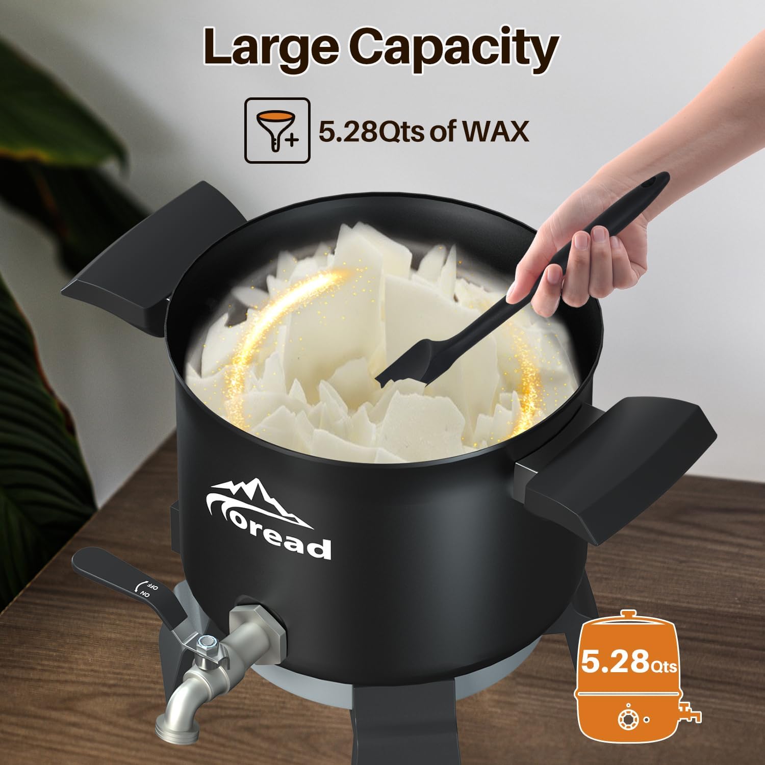 5.28Qt Electric Wax Melter Pot – Candle Making Tempe recenzja i cena