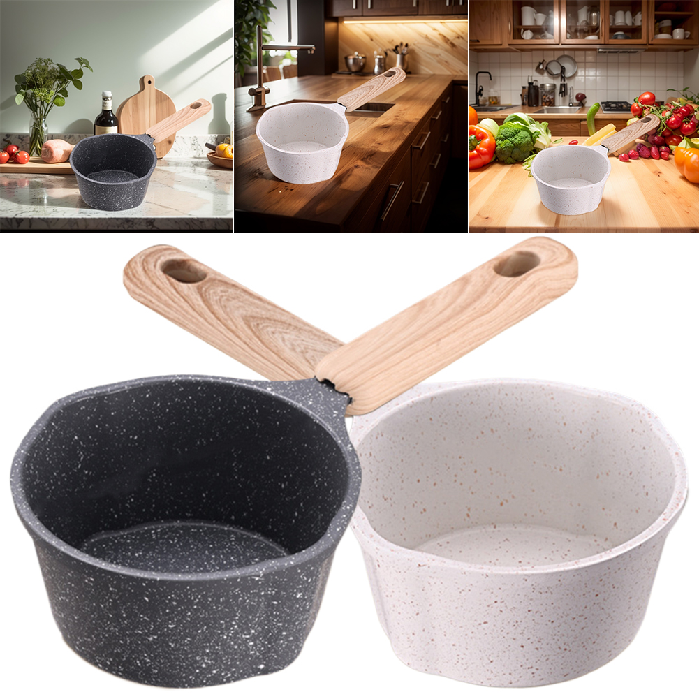 Hot Oil Pan with Pour Spout Bu – Pour Pot Aluminum recenzja i cena