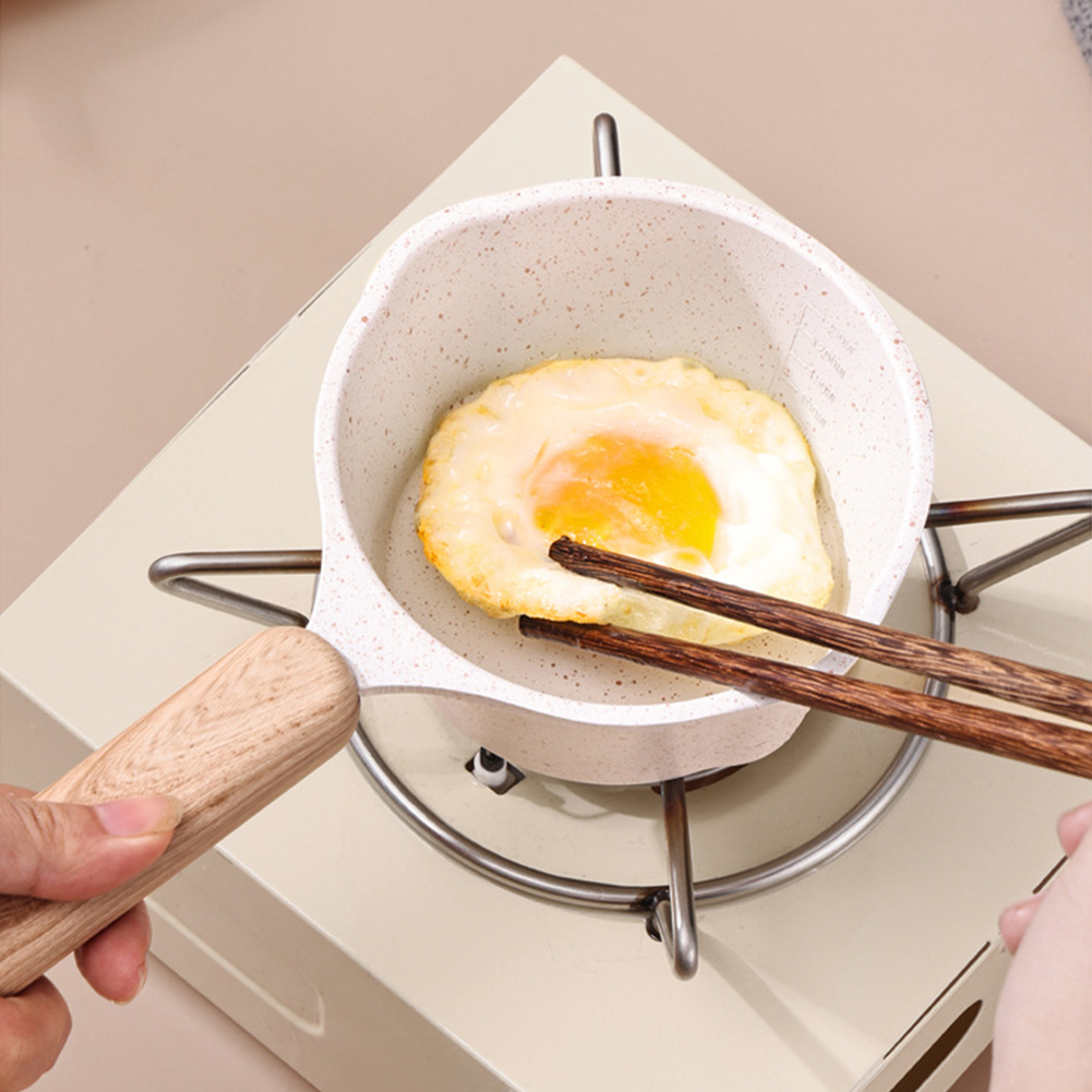 Hot Oil Pan with Pour Spout Bu – Pour Pot Aluminum recenzja i cena