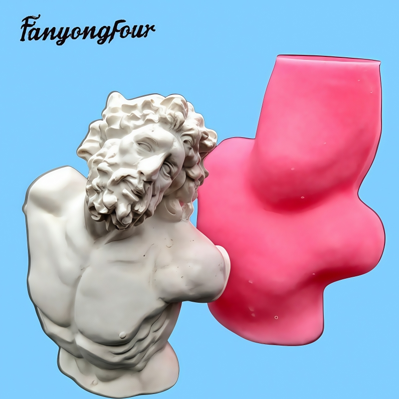Laokong half body silicone mol – Candle Mold Silicone recenzja i cena