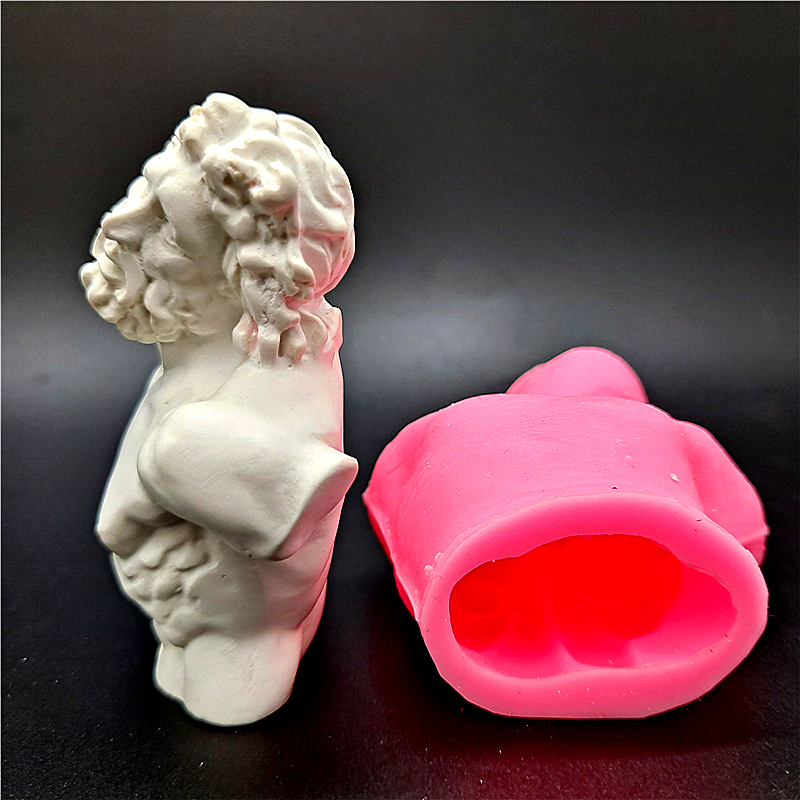 Laokong half body silicone mol – Candle Mold Silicone recenzja i cena